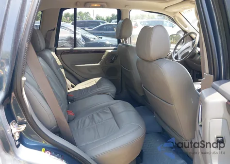 2004 Jeep Grand Cherokee Limited из США, поврежденный, VIN 1J8GW58J14C139431